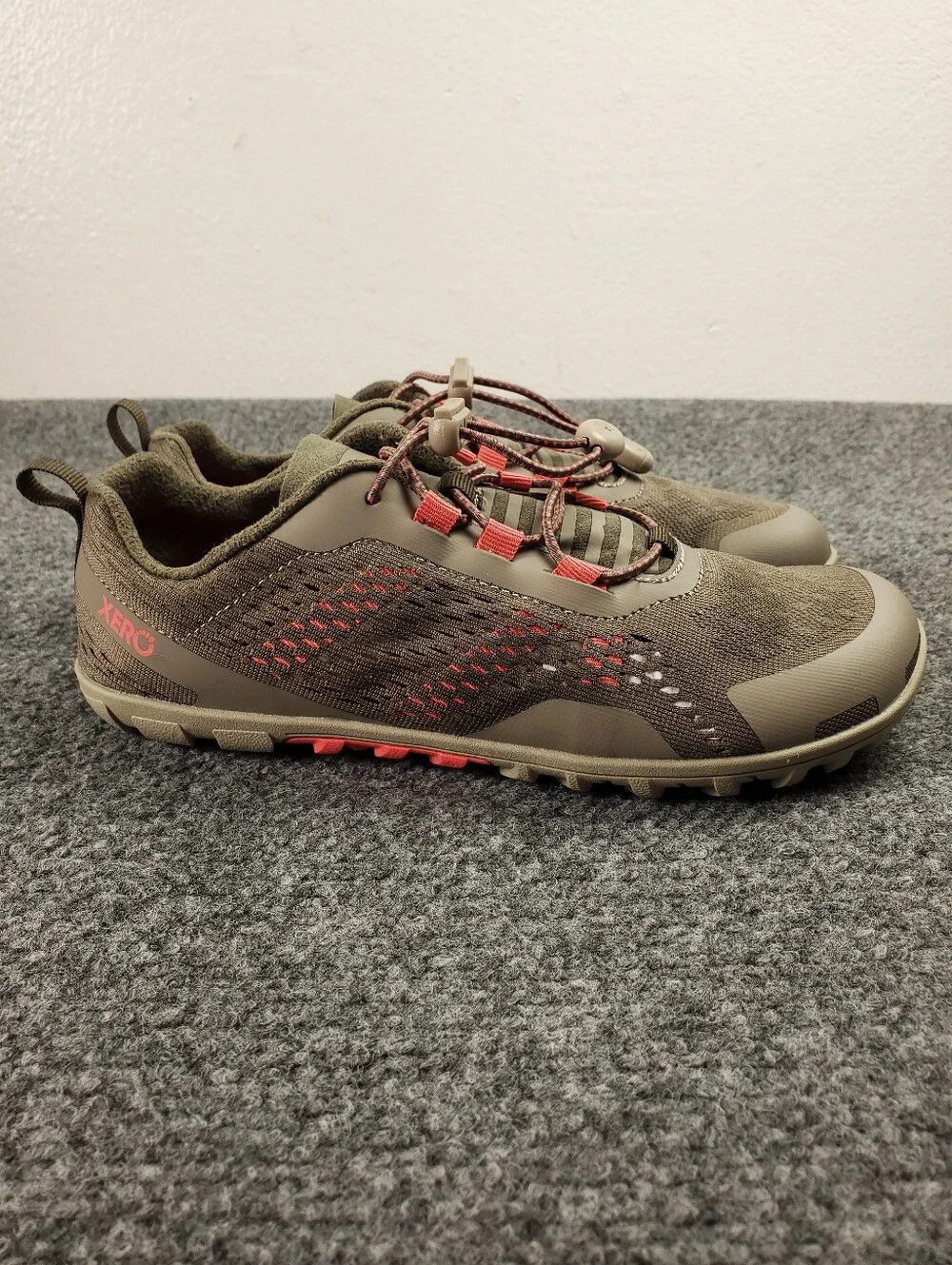 Xero Olive & Coral Women's Athletic Shoe